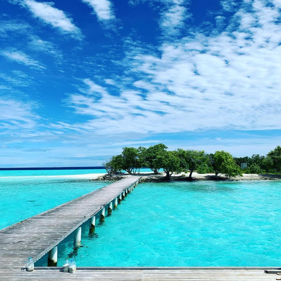 Rising Sun Beach View Thinadhoo  Extérieur photo